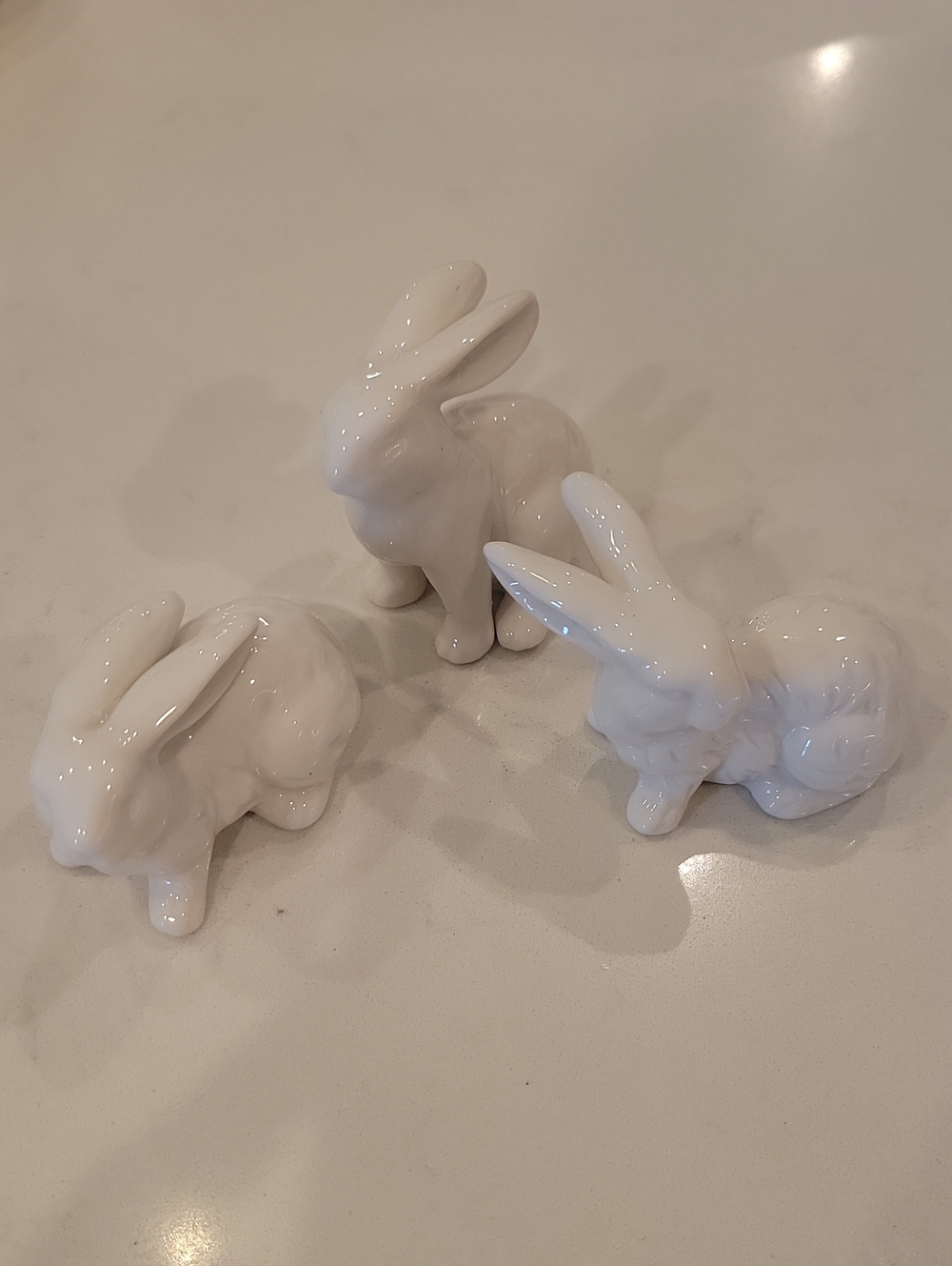 Pottery Barn Easter Bunny Trio